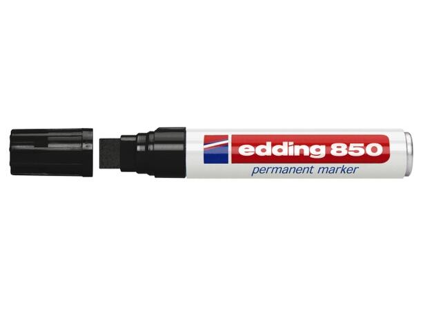 Merkepenn Edding 850 sort 